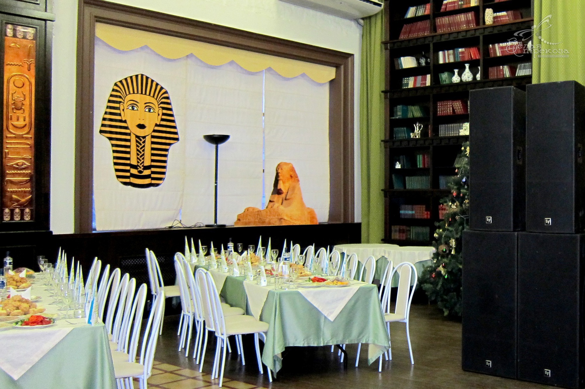 Фигура «Сфинкс» левый