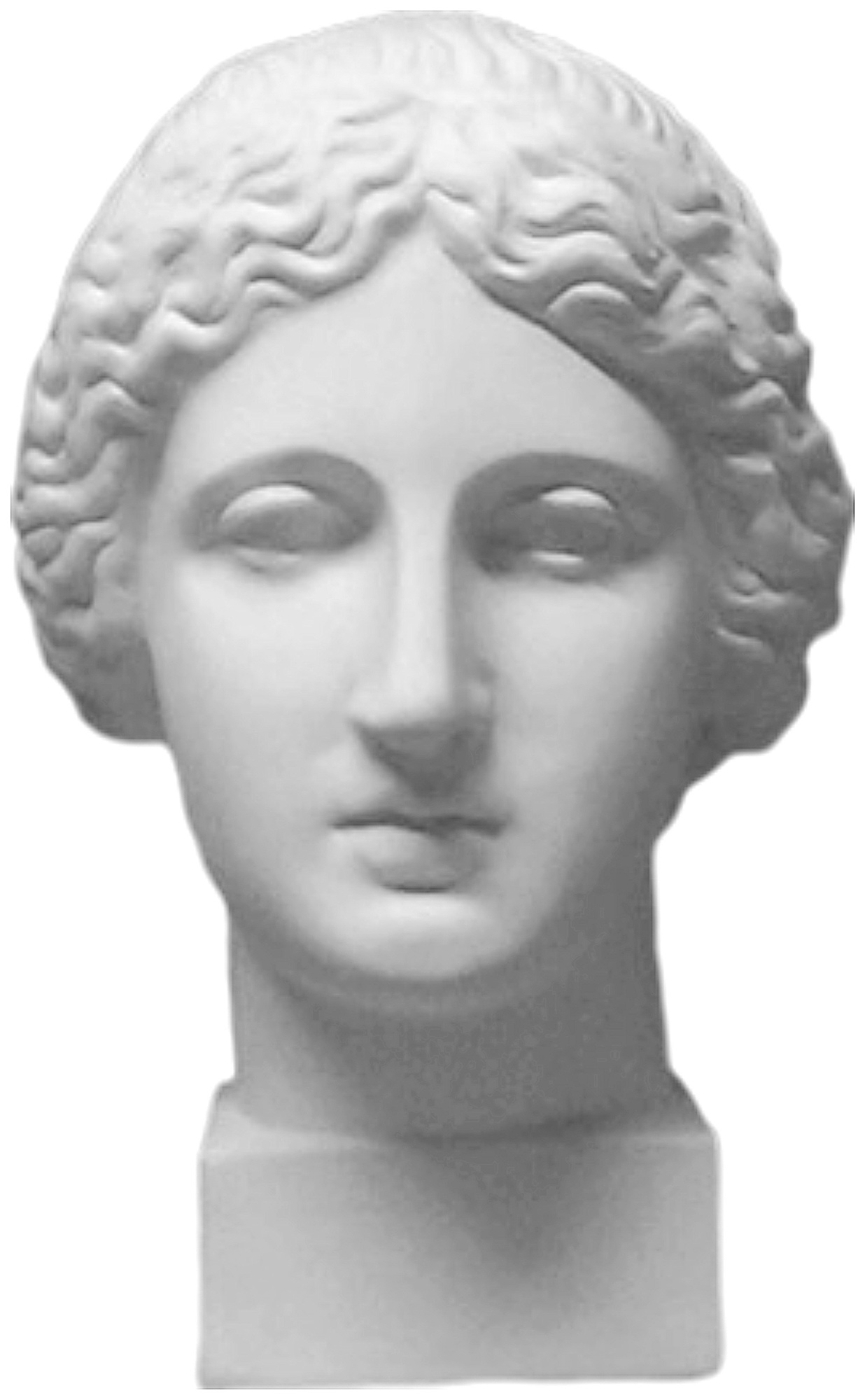 Голова античная Муза