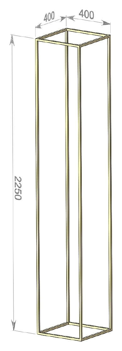 Стойка разборная 225 см