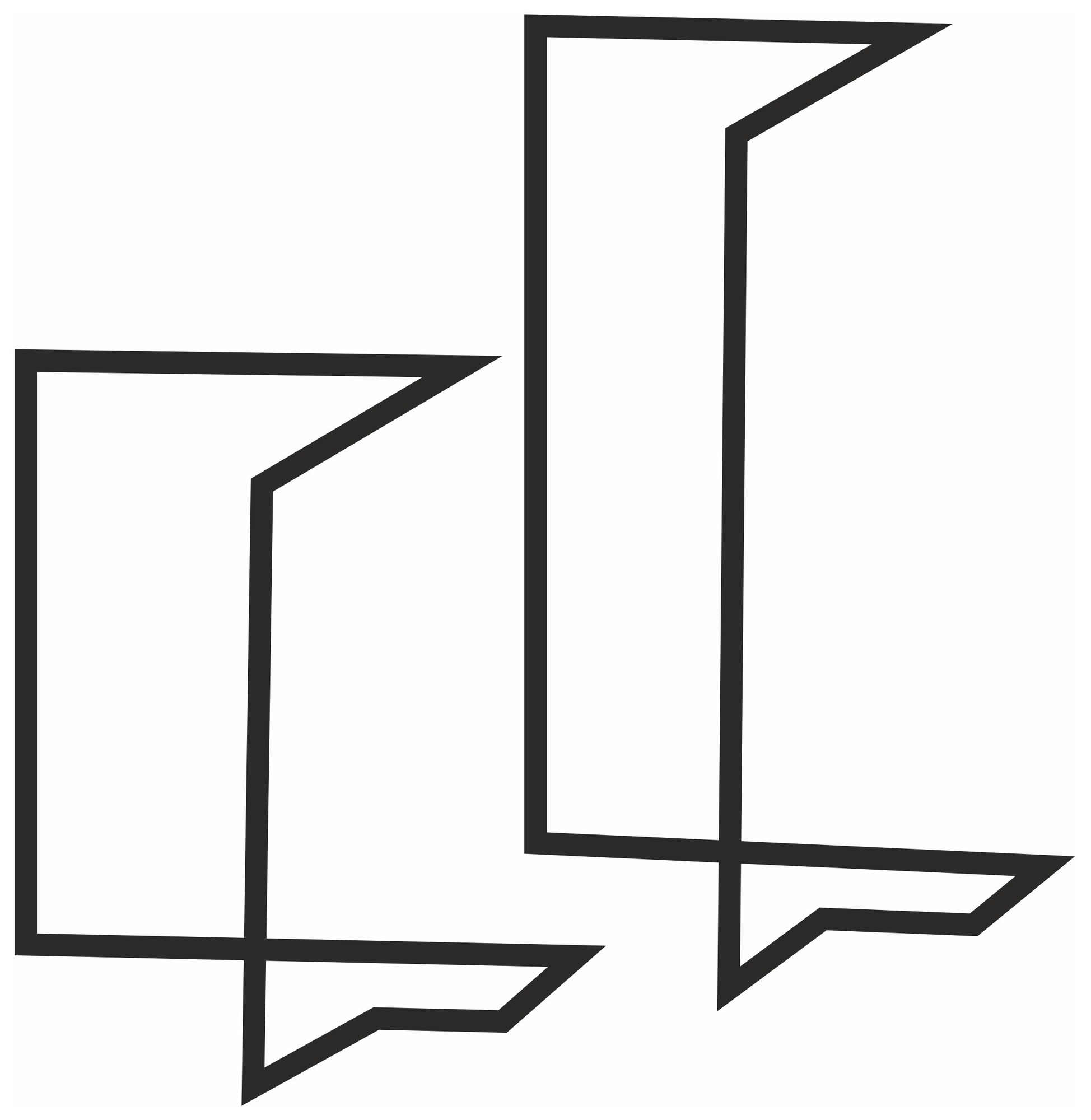 Арка "Геометрическая 3D"