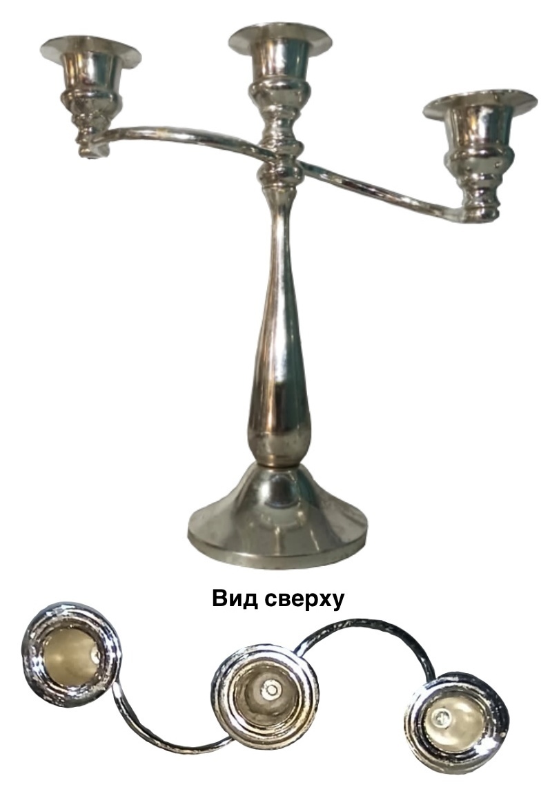 Подсвечник «Блестер» L