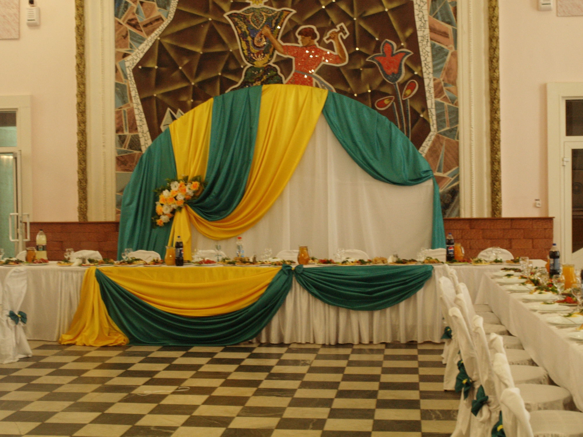 Задник «Китай»