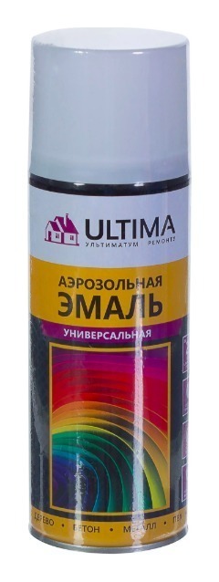 Краска балон белая