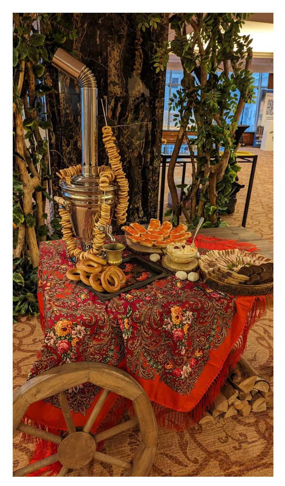 Самовар "Чайку?"