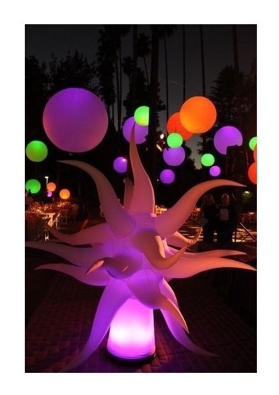 Шар световой беспроводной led ball 40