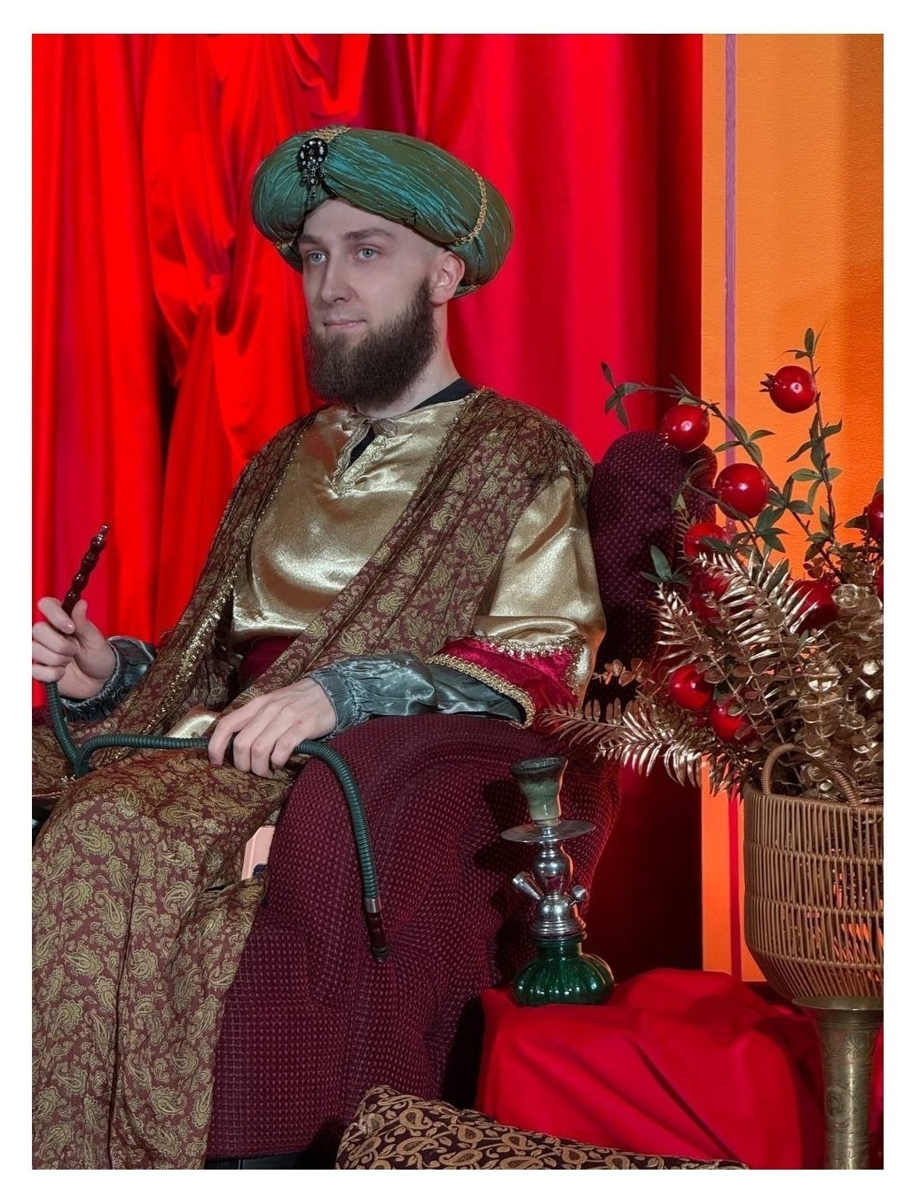 Кальян мини