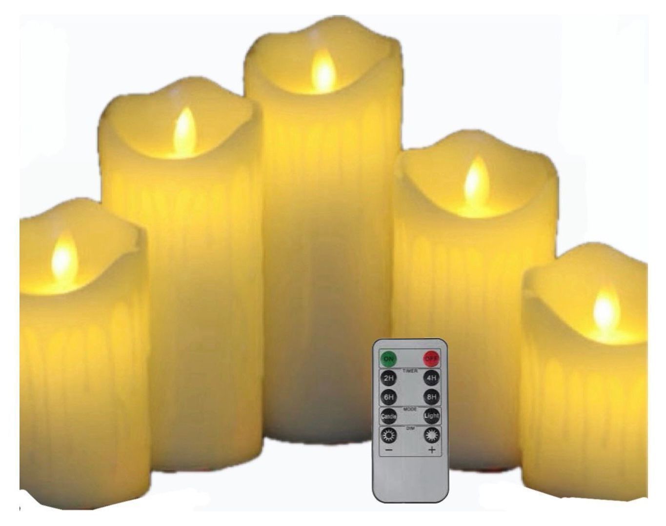 Свечи LED набор 5 шт