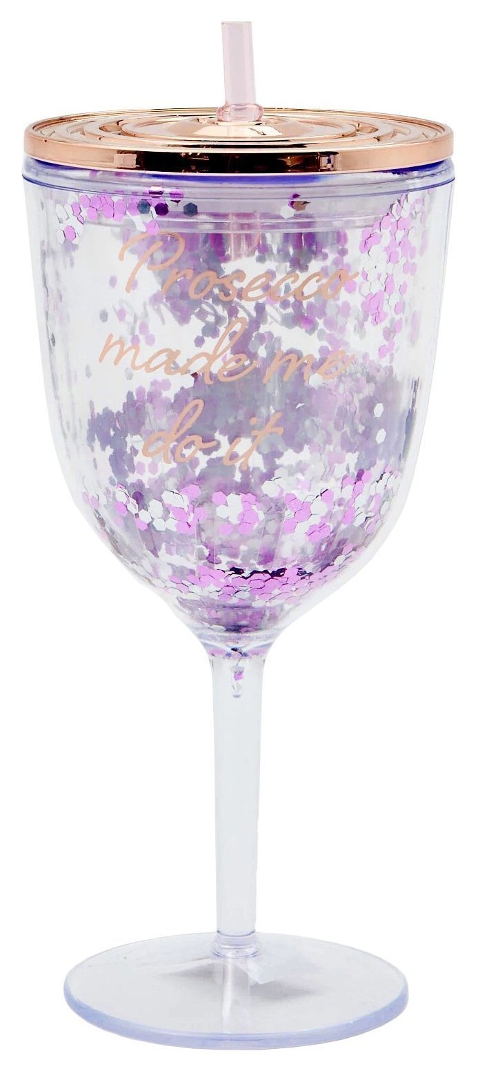 Бокал с крышкой PROSECCO