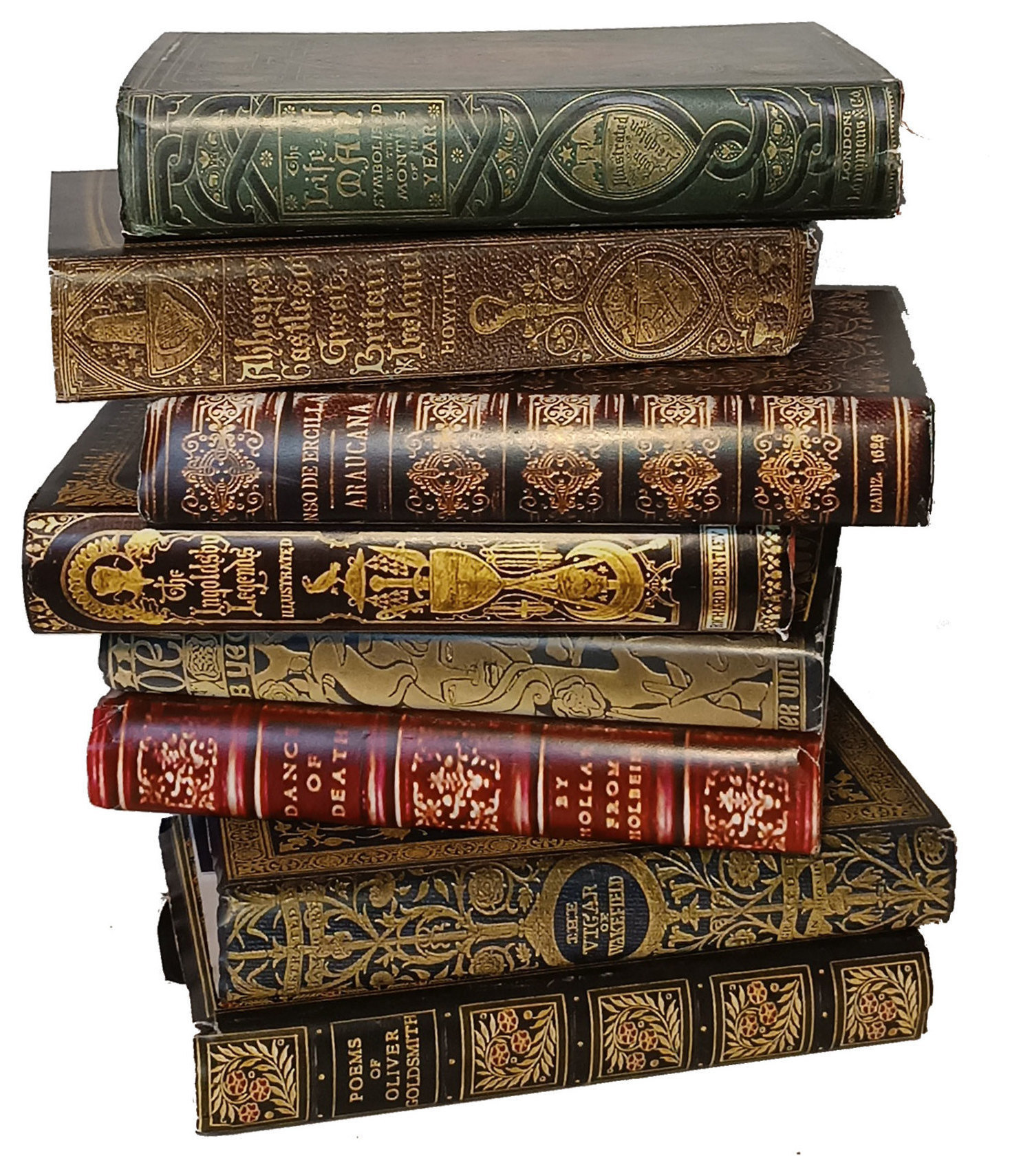 Набор из 10 книг