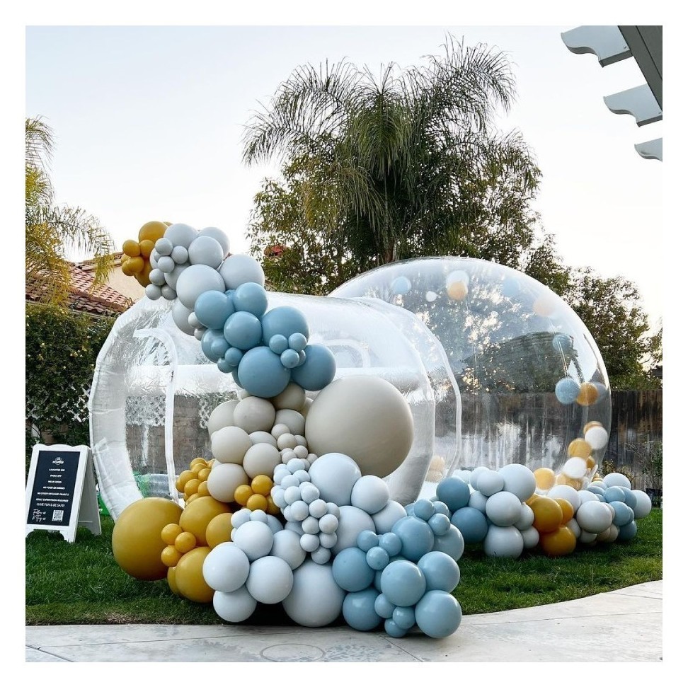 Фотозона  шар - Бабл хаус BUBBLE HOUSE