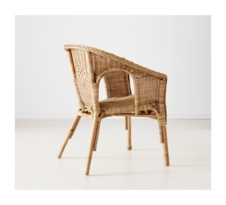 Кресло из ротанга Ikea детское
