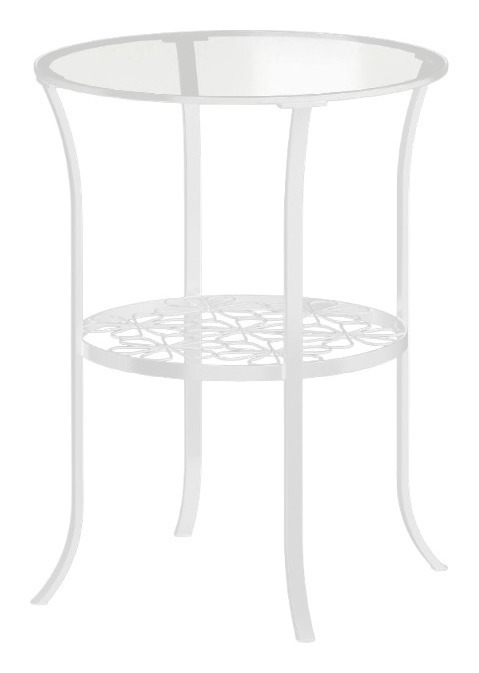 Столик журнальный IKEA белый