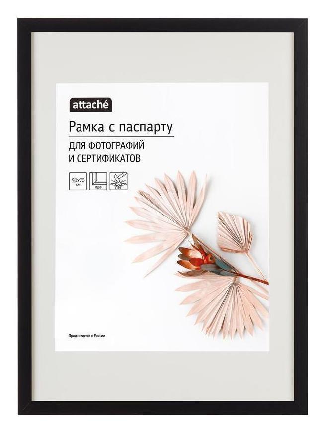 Фоторамка черная, размер L
