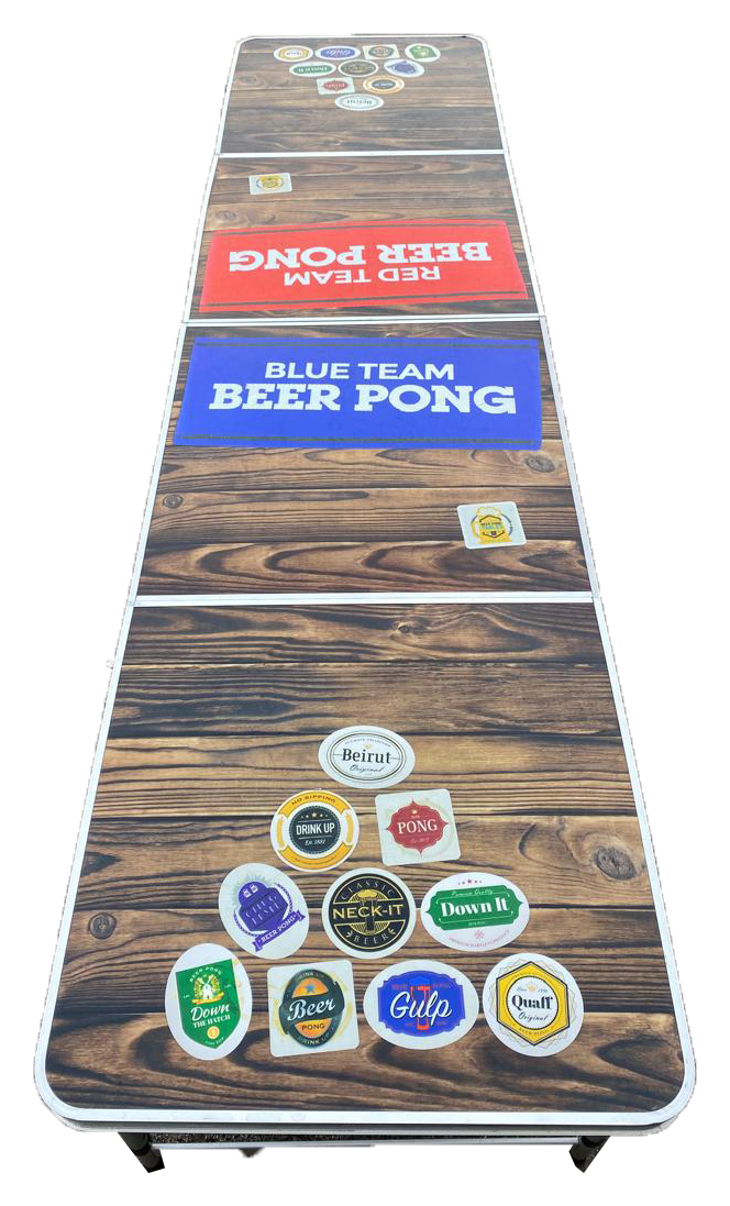 Стол для игры в Бир понг (beer pong)