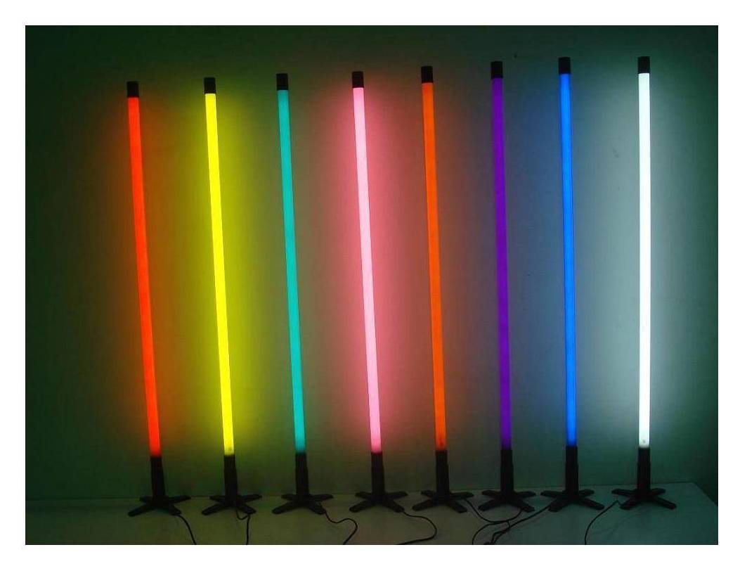 Лампа rgb 115 см