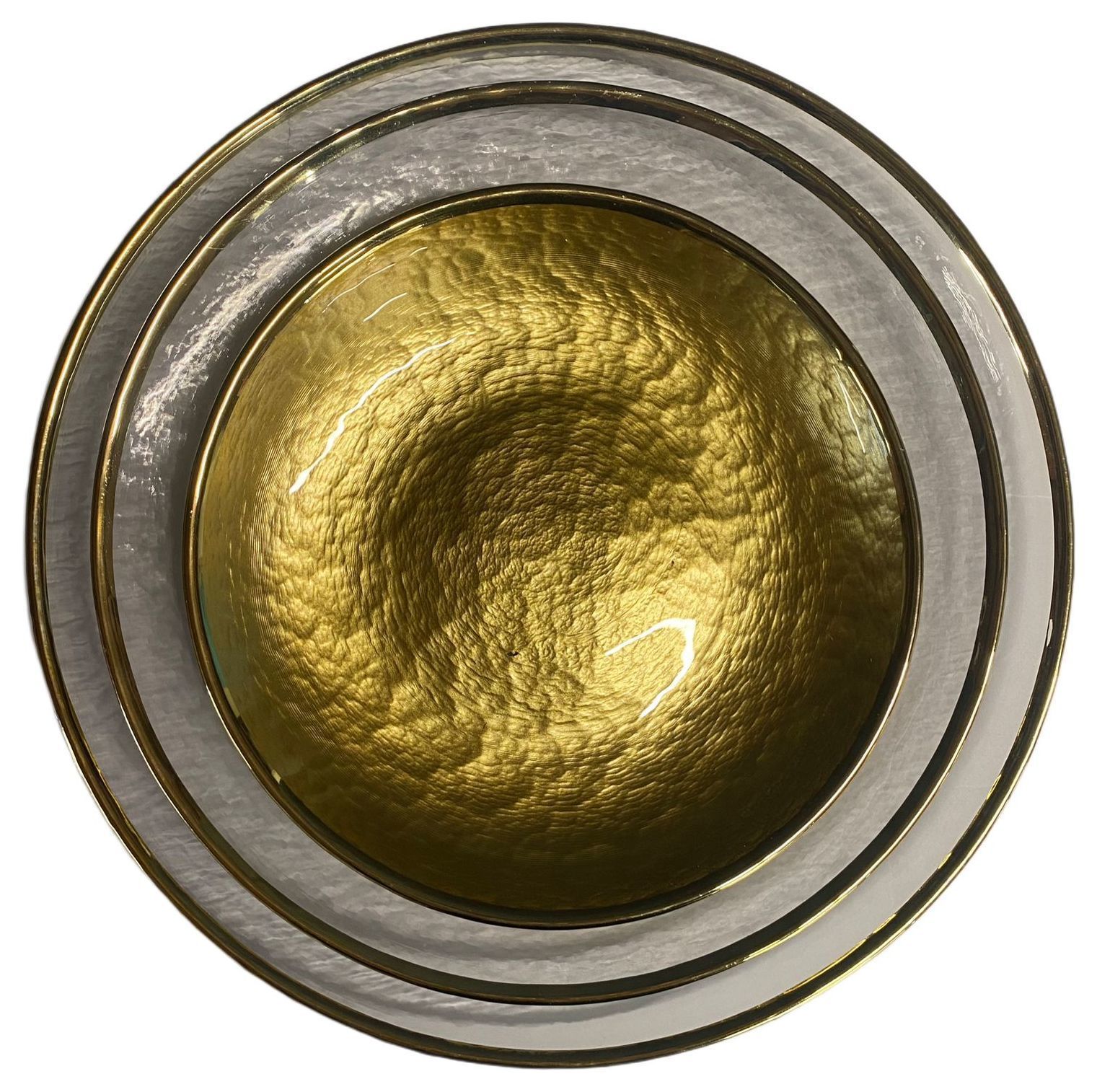 Микс-набор тарелок "Классика" и "Gold"