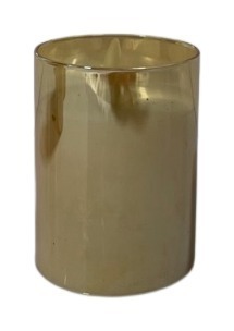 Свеча "Gold" 10 см