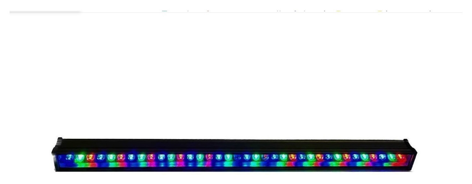 Прожектор линейный RGB