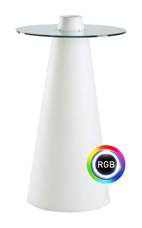 Светящийся LED RGB стол ПИК 120