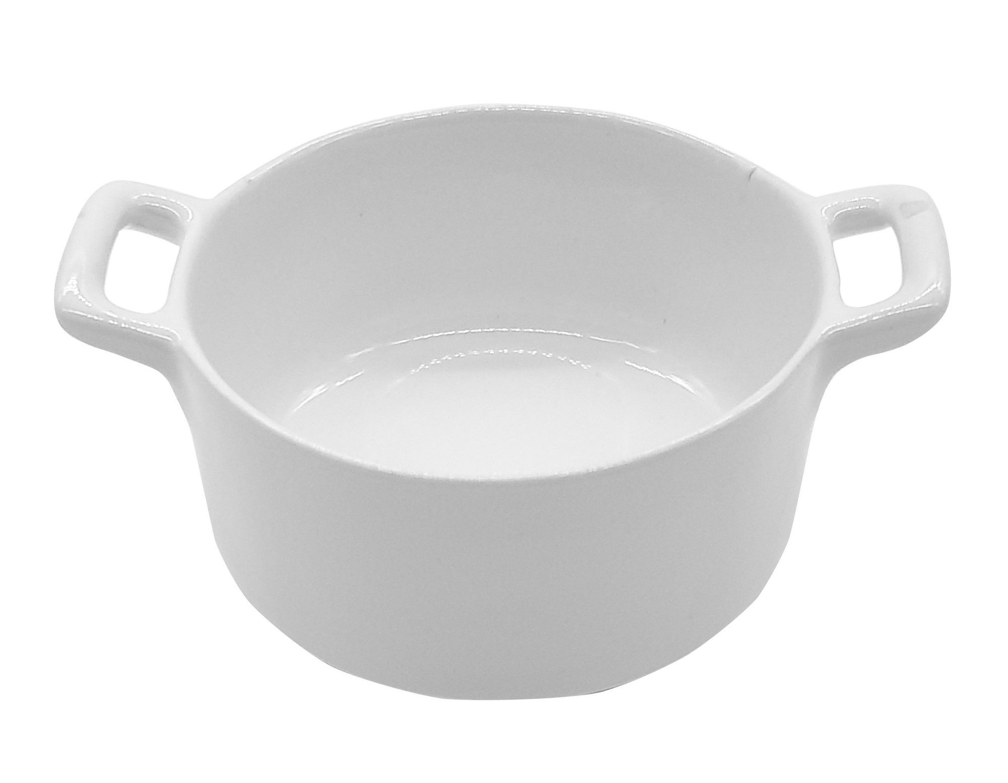 Соусник KITCHEN белый 100мл керамика