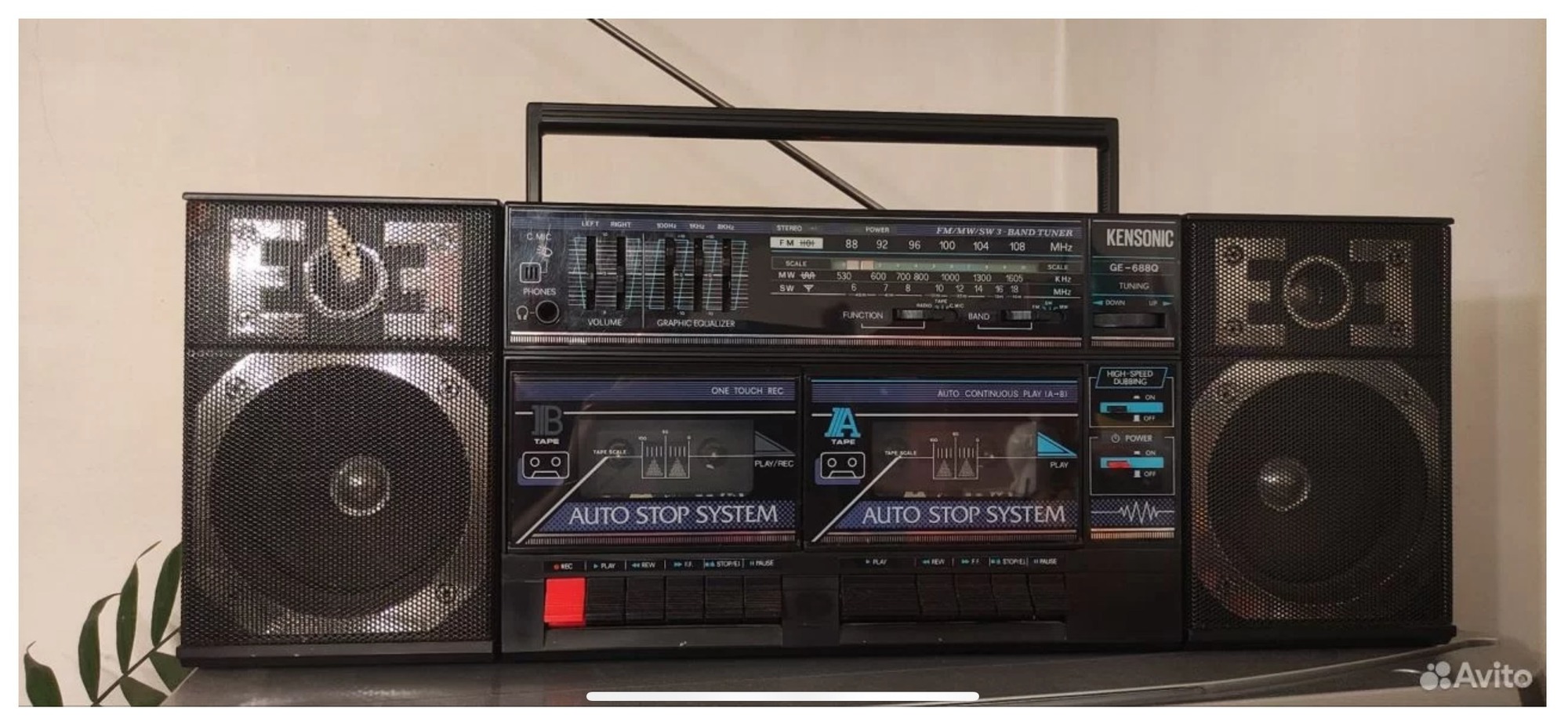 Магнитофон 90е