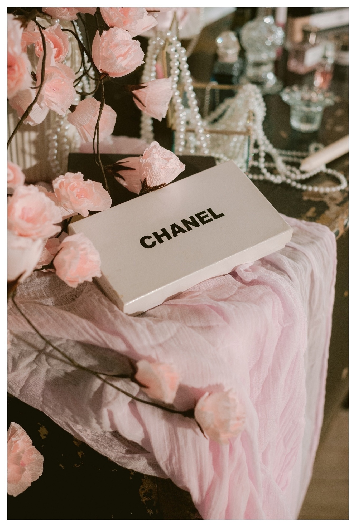 Набор косметики Chanel