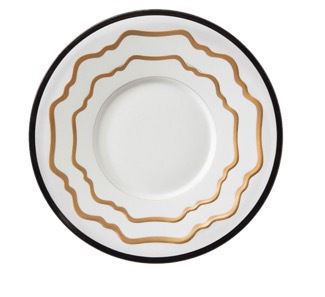 Cет тарелок Washington Black Rim