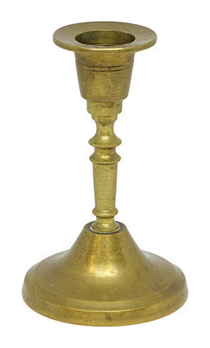 Подсвечник бронзовый  054