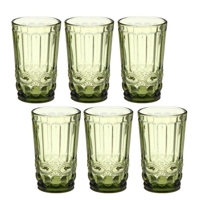 Стакан зеленый