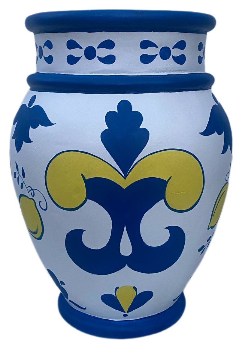 Ваза с лимонами "Limone" большая