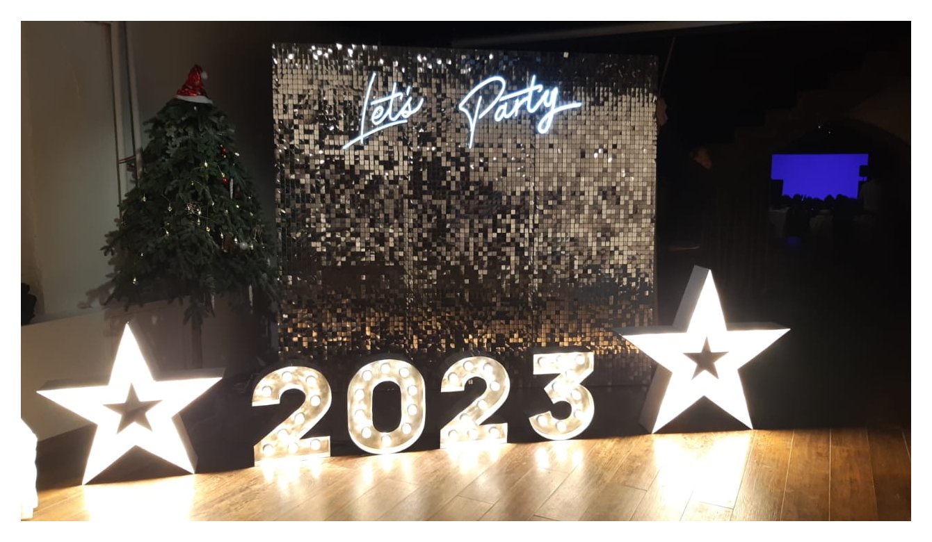 Цифры 2027_металл 50см 
