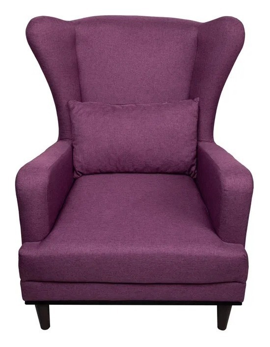 Кресло фиолетовое "Plum"