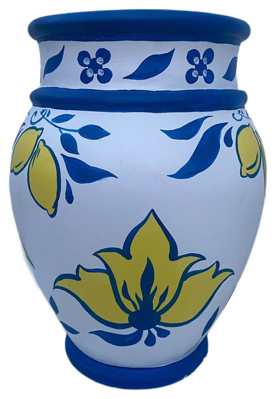 Ваза с лимонами "Limone" малая