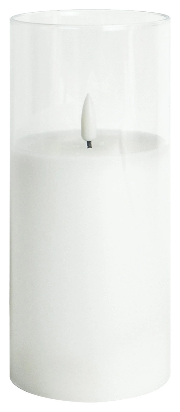 Свеча «White» 18 см