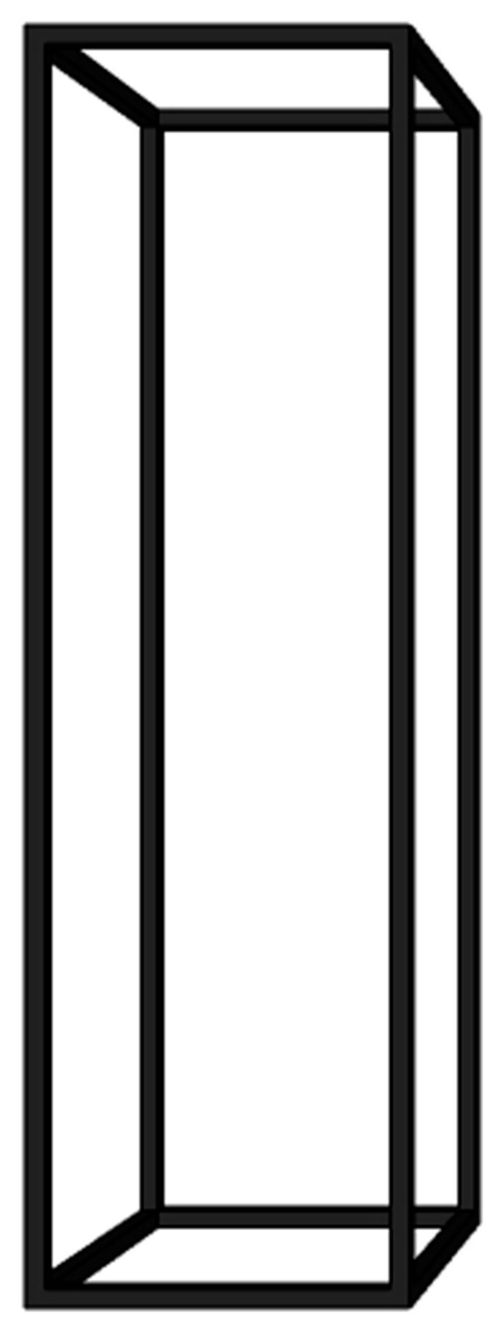 Стойка "Ракурс Блэк" малая
