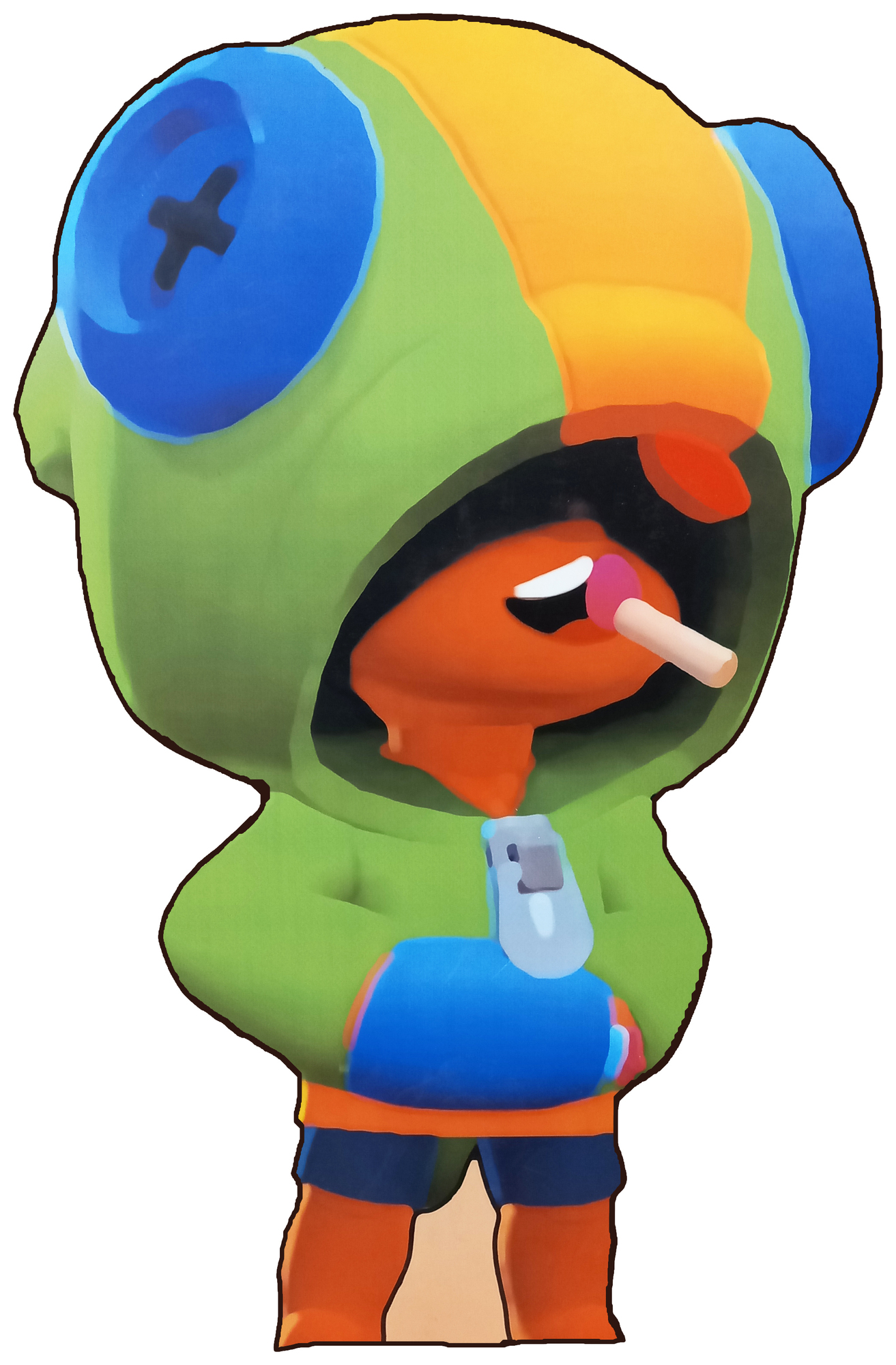 Фигура Brawl Stars "leon"