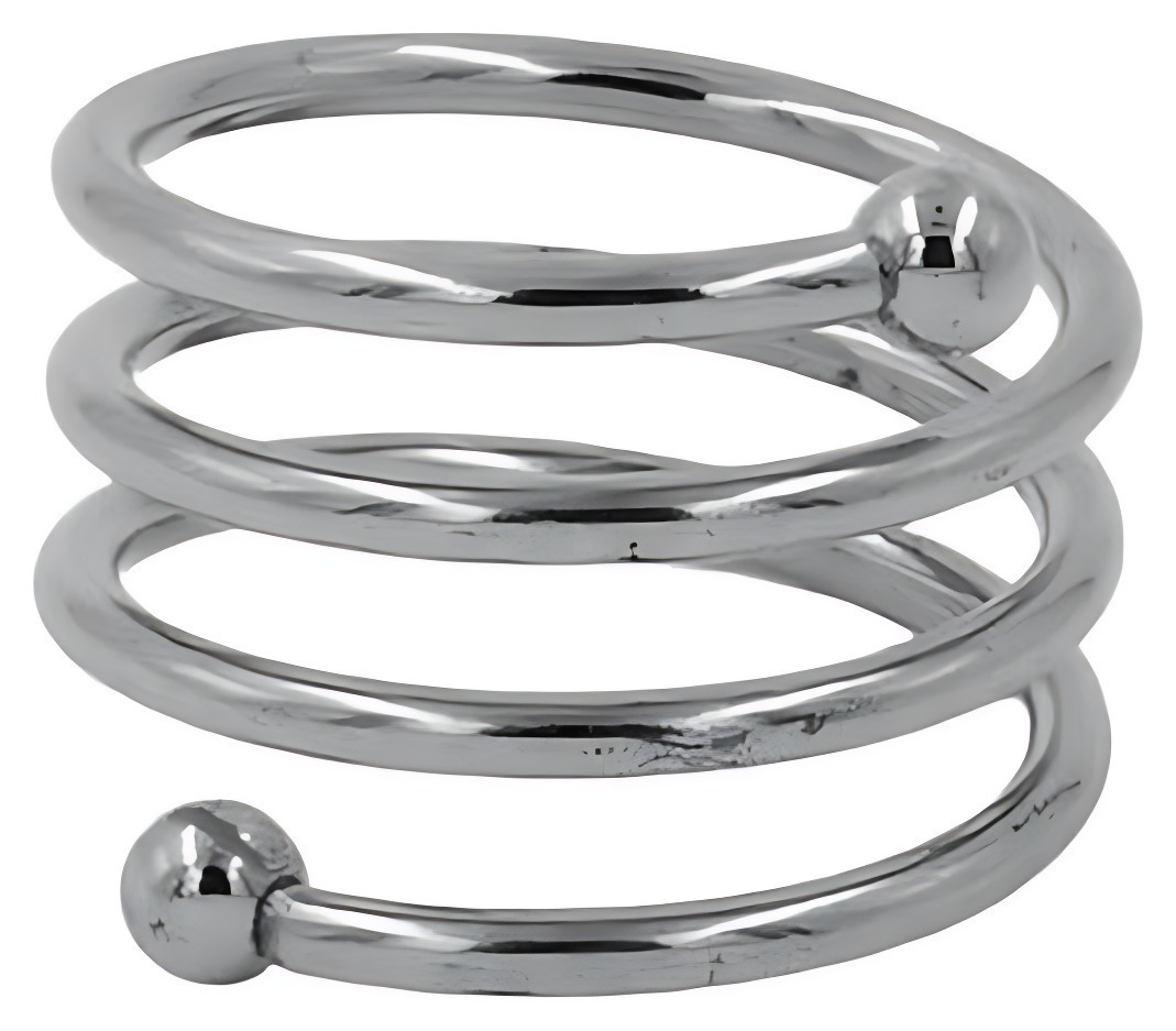 Кольцо "Spiral" серебро