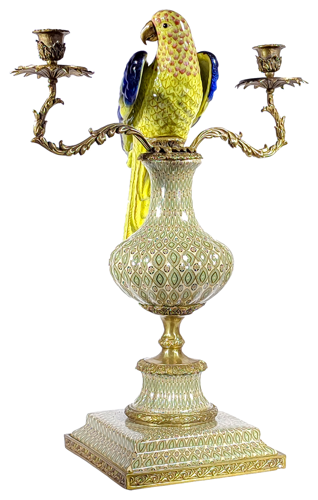 Подсвечник попугай (девочка)Glasar