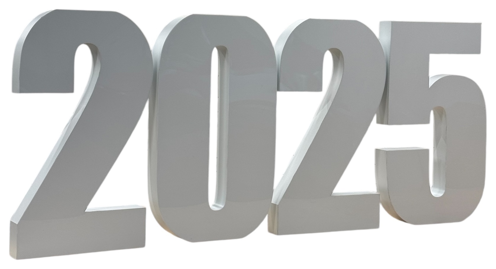 Световые цифры 2025