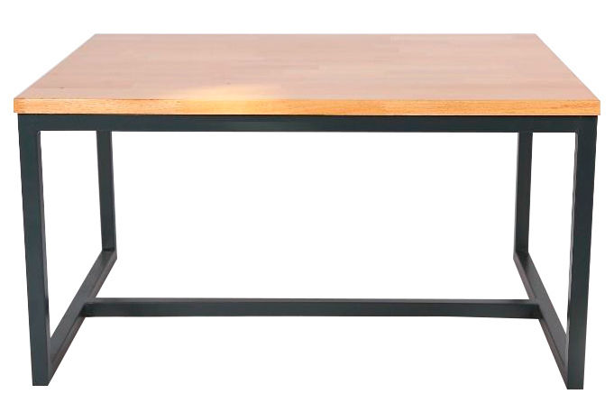 Стол журнальный LOFT 80*60 см. коричневый дерево