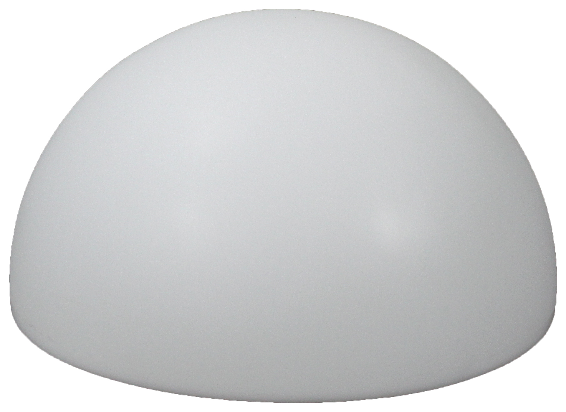Светящаяся LED RGB полусфера 50 см