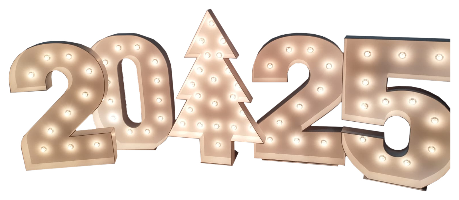 Цифры 2025 🎄