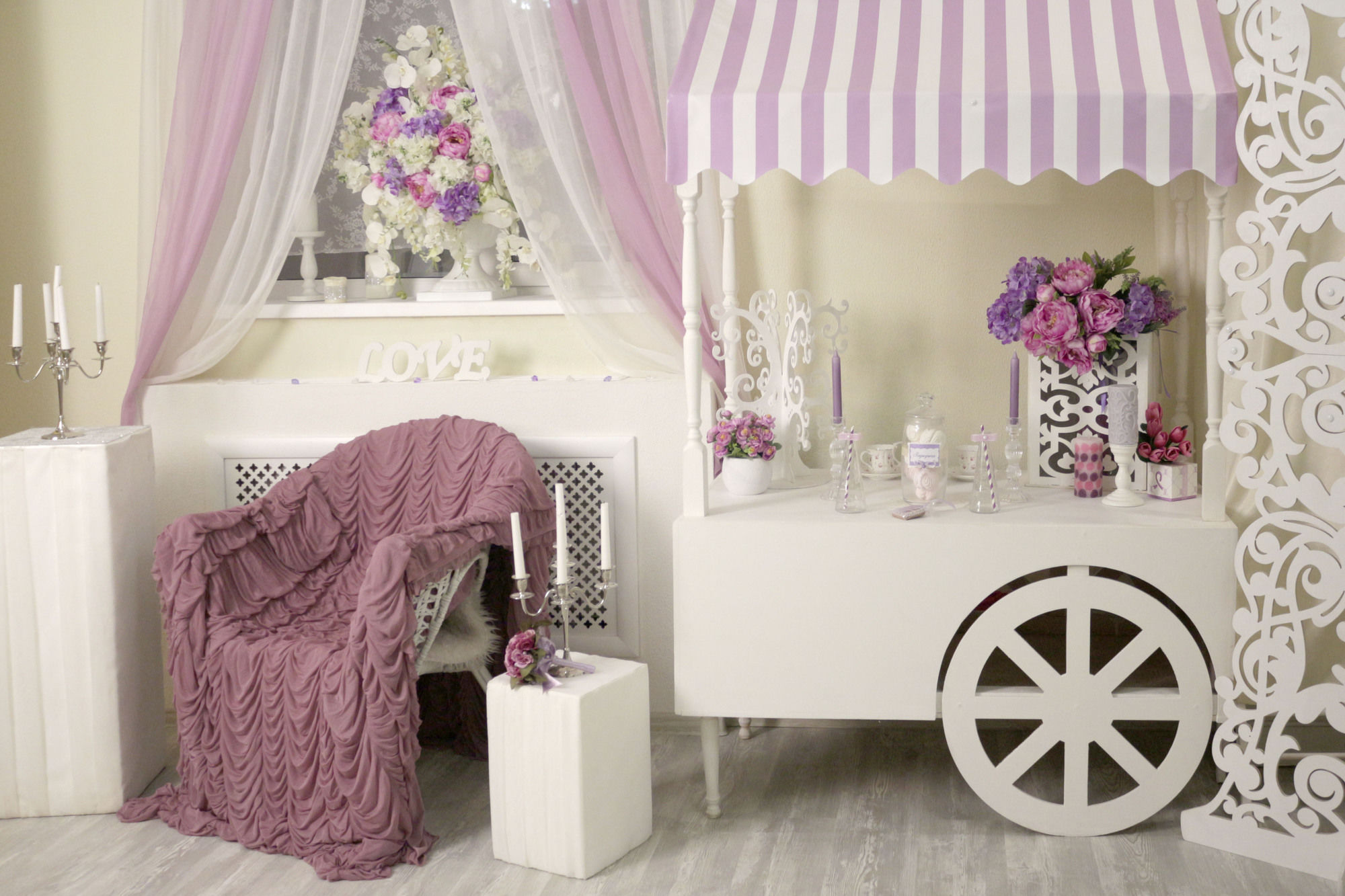 Телега «Candy bar»