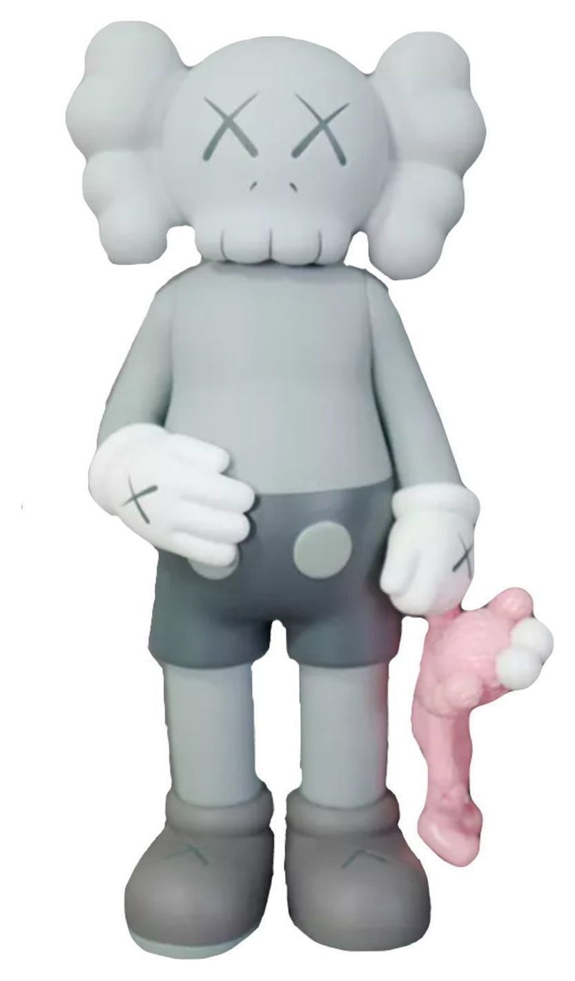 Фигура Kaws большой, серый