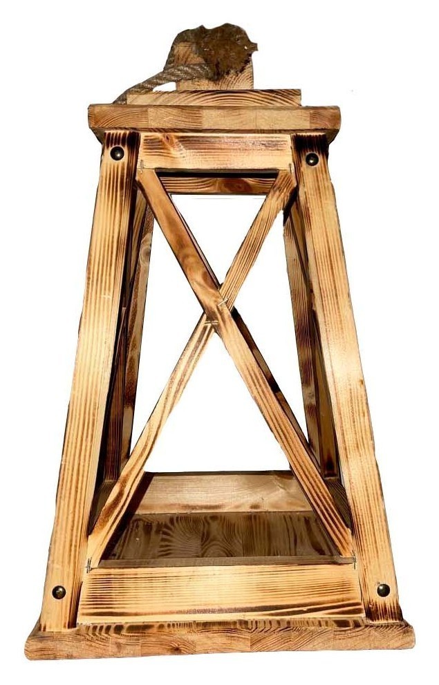 Фонарь уличный"WOOD" 50
