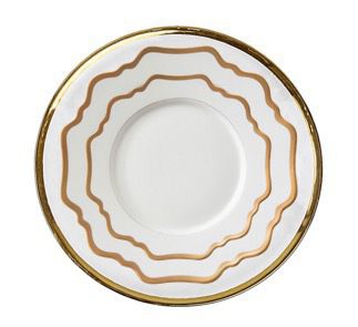 Cет тарелок Washington Gold Rim