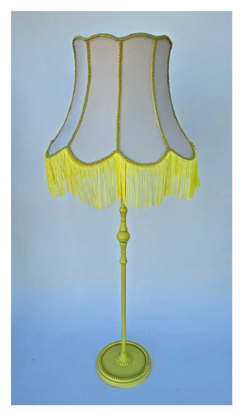 Торшер "Желтый"