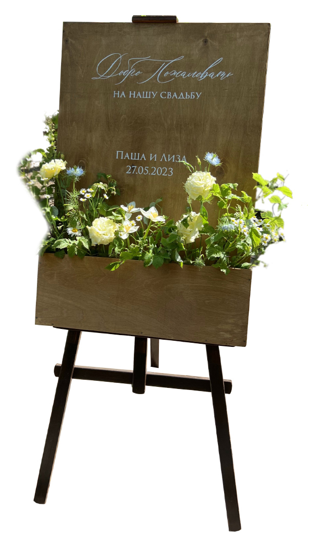 Навигация «Welcome board»