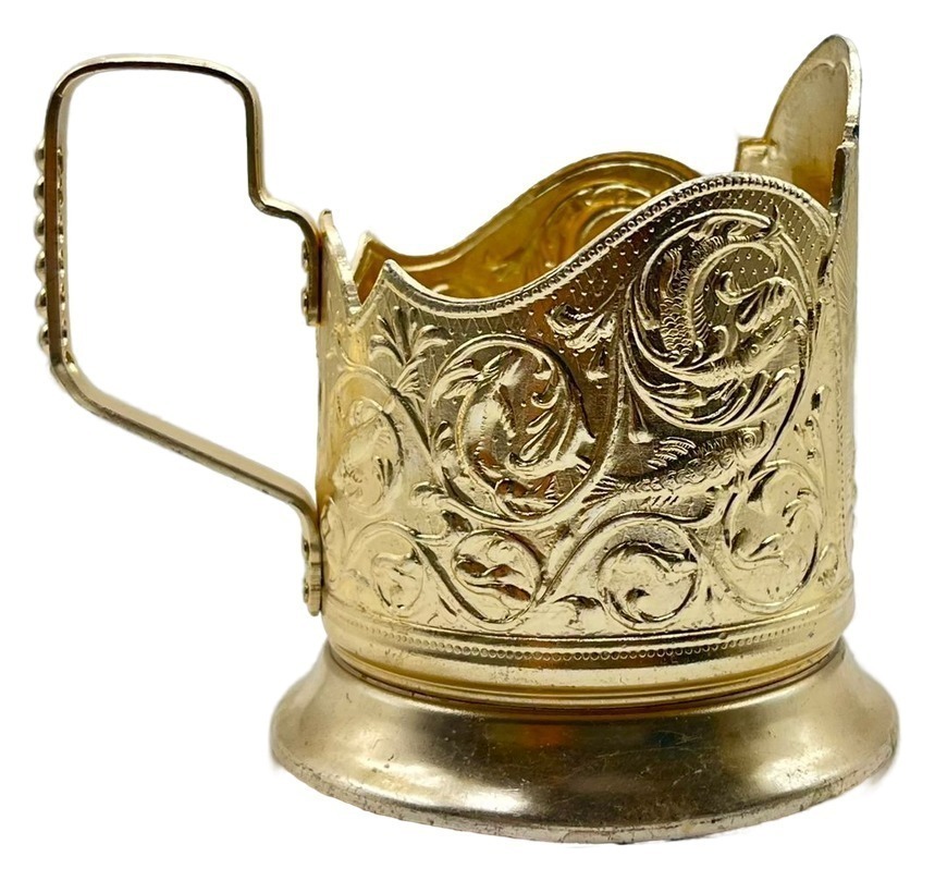 Подстаканник "Золотая рыбка"