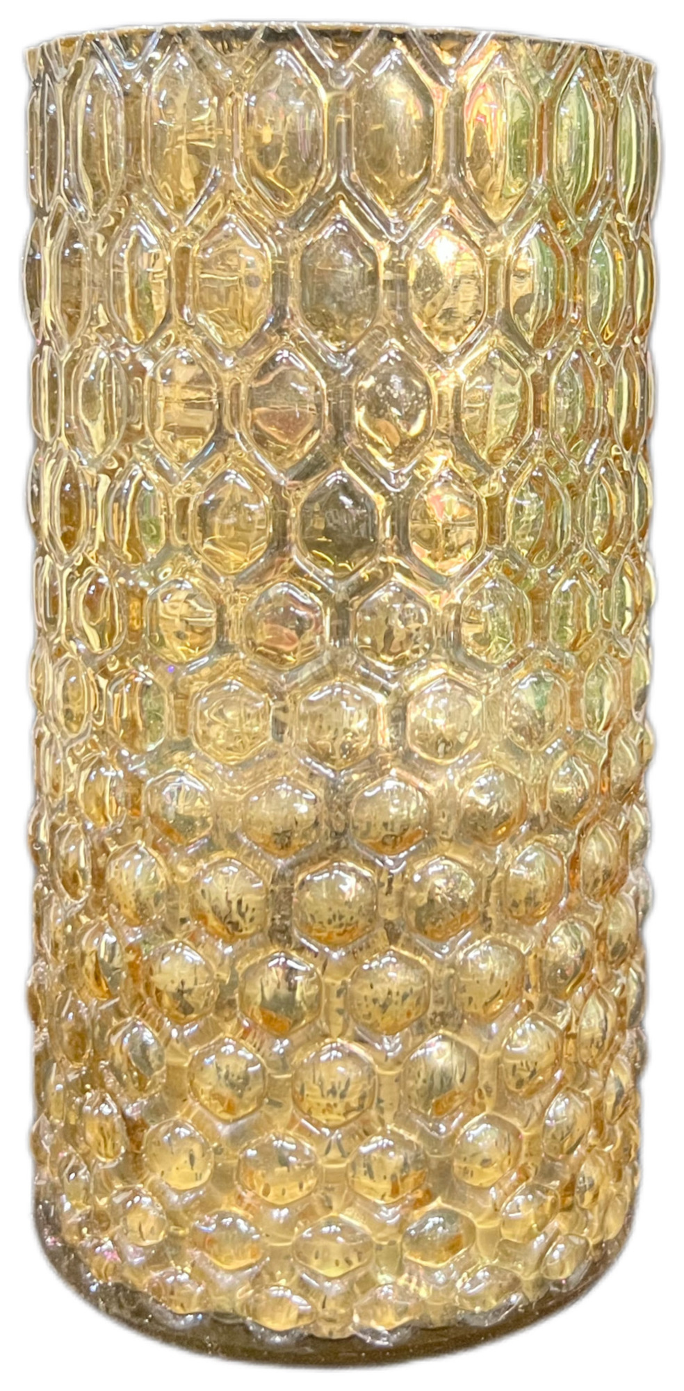 Ваза стекло "Gold"